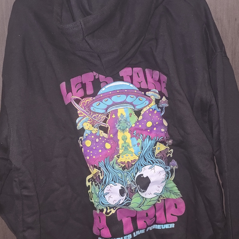 Let's take a Tripppp (XL) (Hoodie)